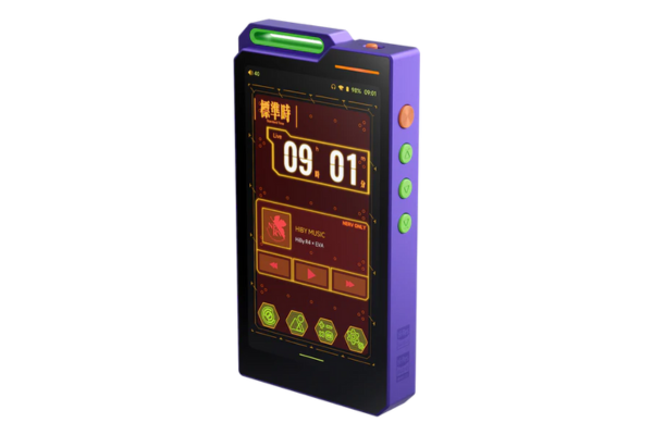 HiBy R4 × Evangelion – Edición Limitada DAP Hi-Res